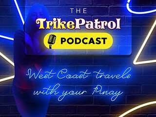 Trikepatrol Podcast - West Coast Travels with Your Pinay