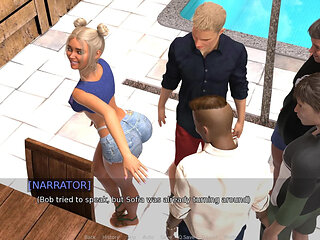 According to Sofia: He Got Cucked for the First Time While Introducing His Super Hot Blonde Girl to His Homies - Episode 1