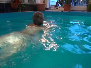 Masturbating During Swim Session