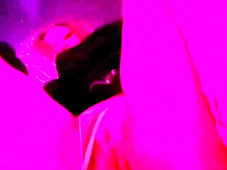 Horny Milf Artemisia Love Flashing her pussy in public at night