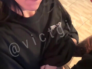 Cum in My Mouth Too!