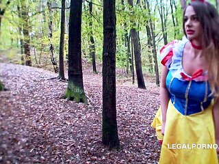 Halloween DAP! Once upon a time Cathy Heaven & Simony Diamond