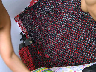 Hot girl moans as a huge cock thrusts her tight pussy hard