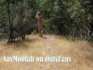 Nudists Fuck Outdoors While Hiking and Nudist Resort