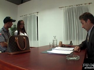 Angelica Heart Anal Dp