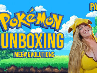 Julie Bliss Pokemon Card Unboxing - PART 3