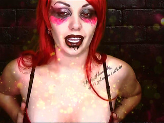 Curse from demoness to not cum never! Get your last orgasm now, if you will can