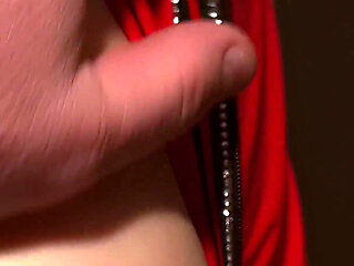 Very Risky Sex with My Hot Stepmom in Public Men's Restroom During a Family Party