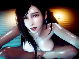Tifa Midnight Poolside Passion - [RealGoodStuff Production]