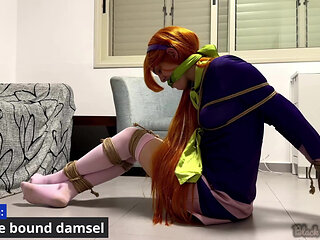 Bound Damsel Daphne Blake
