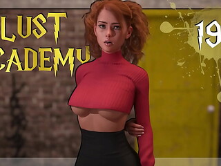 LUST ACADEMY #192 &bull_ She has great firm tits...please more of them!