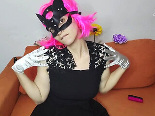 Alone Time: My Big Natural Tits, Pussy Mask, and Pure Pleasure