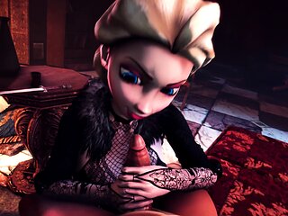 The Queens Secret - Elsa - (4k) (EXCLUSIVE)