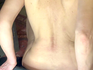 Part 2 - Bouncy Fuck Chair Meets Roxys Mature but Very Eager and Willing Ass