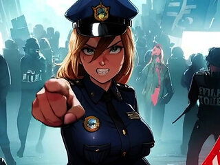 Cops Suck The Best Dick In New Hentai From Spicy Toons