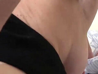 Playing on the bed with my favorite toy