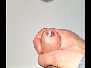 Cumming In Sink 1