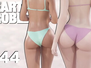 Taking in those sexy, bouncy ass-cheeks &bull_ HEART PROBLEMS #244
