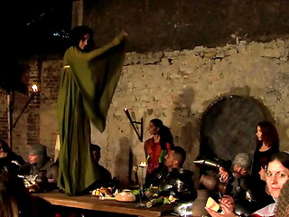Anal orgy fun for medieval whores