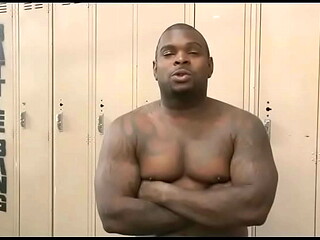 Stacy Adams Hops On The Winners Cock In The MMA Cage And Swallows His Cum