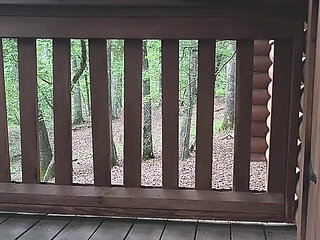 Touching Myself in the Woods to the Sounds of Nature