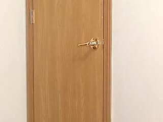 Pee desperation for stepdaddy