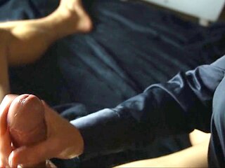 Much sperm, hot oil massage, step mom