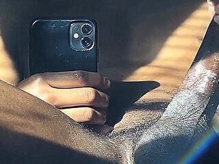 I'm Pathetic so I Ooze Milky Cum Fast!