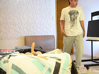 Lil_timy Swaps with Her Stepmother's Toy