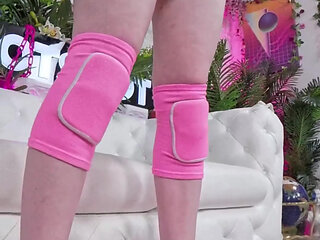 Gigi Sweets' Huge Tits Rubbing On Bryan Gozzling!