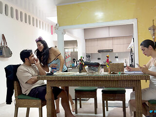 I Fucked My Girlfriend's Stepdaughter in Front of Her!