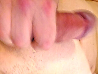 Cum masturbation 2 but plug play