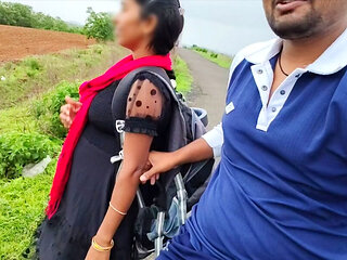 Village girl returning home from college, stops a boy's bike and it starts raining - village college girl movies in hindi xxx.