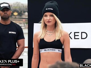 Glamorous Duet Stefany Kyler And Lia Lin Take On Jason Luvs Giant Bbc