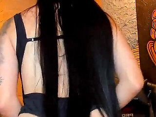 Latina Whore Masturbates on Camera for Everyone