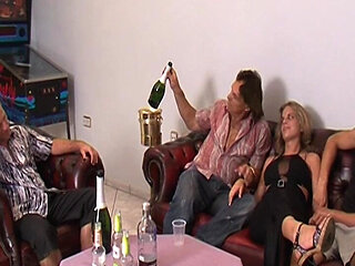 First Time Threesome Fuck Deep and Wet with Horny Girls and Cumshot Compilation