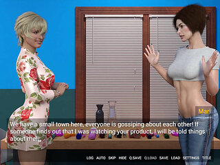 My New Neighbor Is a Futa Married Woman Cheats Her Husband with Futa - Episode 1