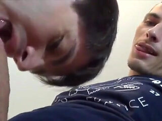 New sextape with Fabien who fucked bbk and creampie a twink