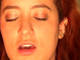 Interracial: I Catch My Roommie Masturbating, and It Turns Me on so Much That I Give Her a Good Fuck During Her First Lesbian