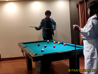 Chubby Busty Argentinian Gets Fucked After Losing a Bet with Her Best Friend