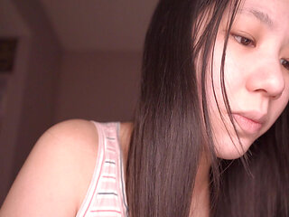 Cute Asian Girl ASMR - Mark 11-14