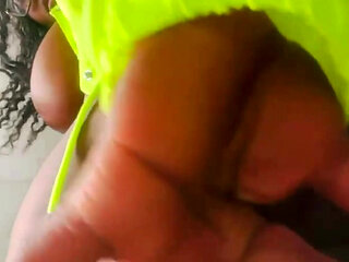 Tiny Anal Devore - Ebony Giantess Ass Stifling