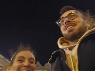 Annalisa, Danika &amp_ Steve Foursome Ends with Double Squirting and Cum Overload