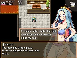 Impregnate My Harem Farm Breeding Hentai Game Ep.2 Learning How to Make Sex to a Virgin Cutie!