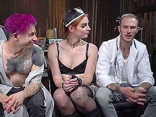 Janie Blade Corbin Dallas Stroked