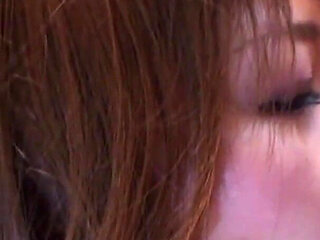 Beautiful Asian Maria Amane has a guy who knows how to turn her on and fuck her