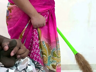USING MAID in kitchen
