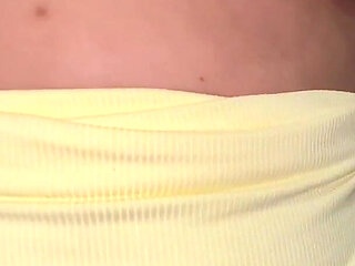 Nipple Cupping Huge Milky Tits