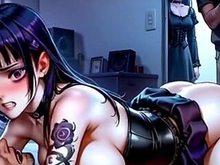 Wife Cheating with Threesum Fuck