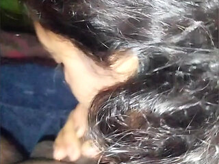 Beautiful Indian girl sucking my BBC like a professional Sucker.